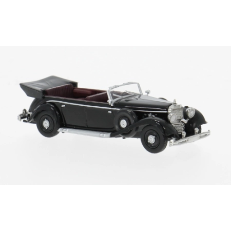 Brekina 21058 - Mercedes-Benz 770K open, czarny