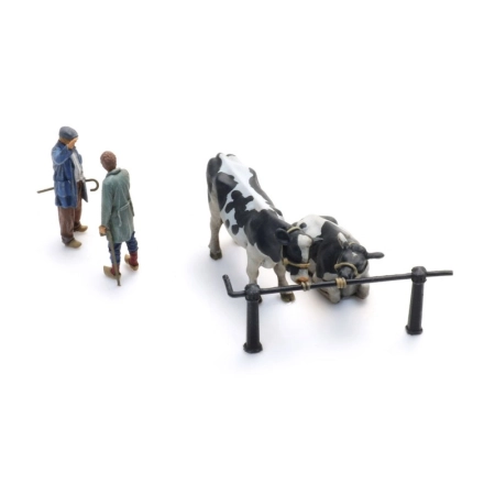 Artitec 5160062 - Uścisk dłoni podczas handlu bydłem