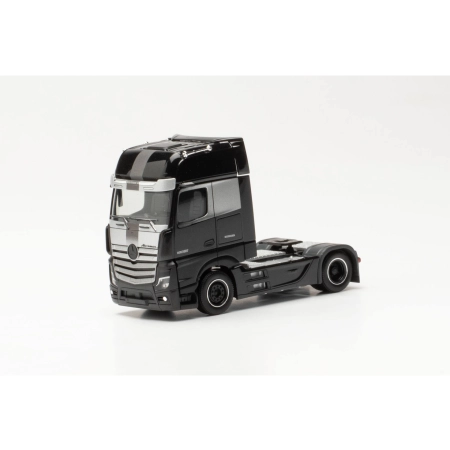 Herpa 315852-002 - Mercedes-Benz Actros Gigaspace "Edition 3", czarny