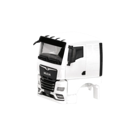 Herpa 086363 - Kabina kierowcy MAN TGX GN, biała (2 sztuki)