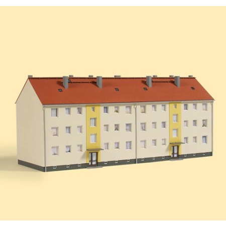 Auhagen 13332 - Blok mieszkalny
