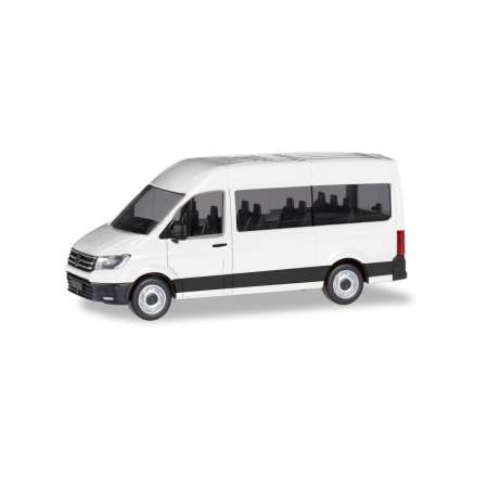 Herpa 013598 - MiniKit: VW Crafter Bus z wysokim dachem, biały