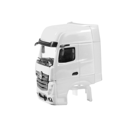 Herpa 084970 - Kabina kierowcy MB Actros Gigaspace 2018 z owiewką Zawartość: 2 sztuki