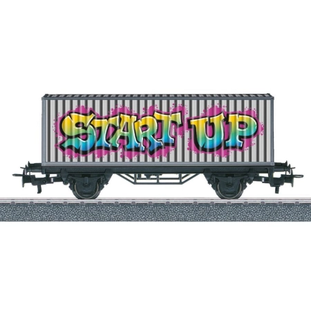 Märklin 44831 - Wagon kontenerowy „Graffiti”, Ep.VI