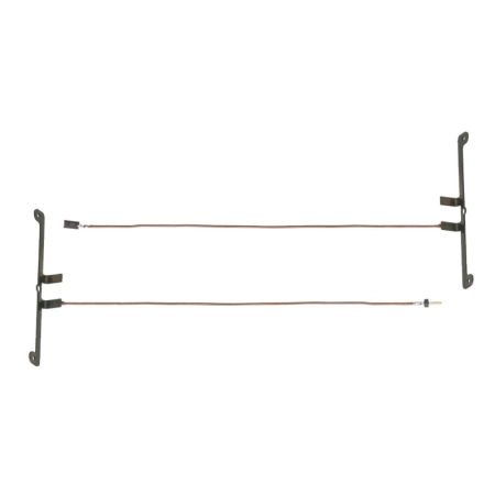 Trix 66724 - Blaszki zbierające prąd z kół, skala H0.