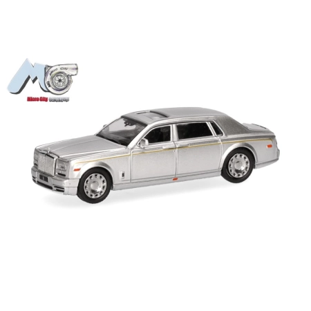 Herpa 87MC000066 - Rolls Royce Phantom, srebrny