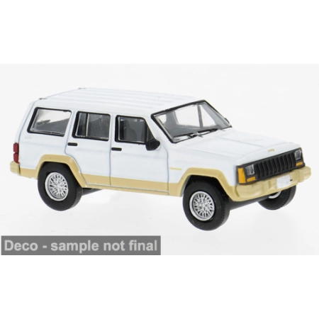 Brekina 870731 - Jeep Cherokee, biały, 1984