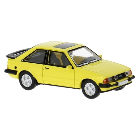 PCX 870788 - Ford Escort MK III XR3i, żółty, 1982 r.