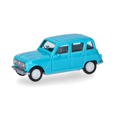 Herpa 020190-009 - Renault R4, turkusowy
