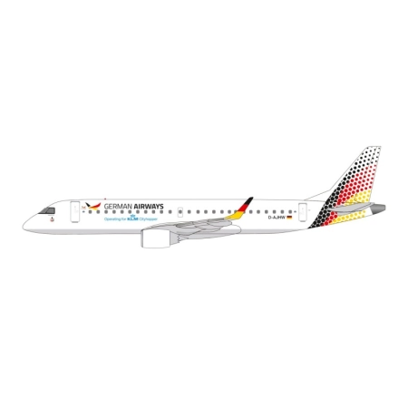 Herpa 614870 - E190 German Airw. 2025