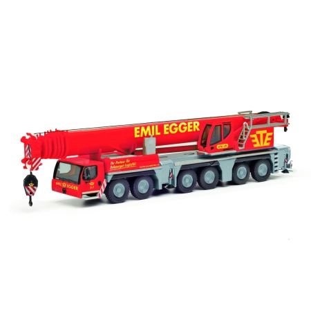 Herpa 317429 - Żuraw samojezdny Liebherr LTM 1300-6.2 "Emil Egger