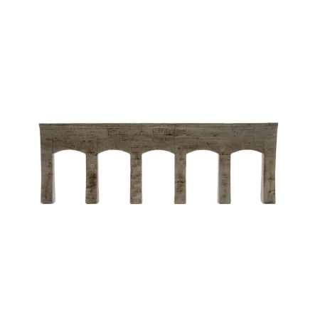 Noch 58094 - Otwarta ściana betonowa z arkadami, 30 x 10,1 cm