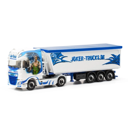 Herpa 317726 - Ciężarówka przegubowa DAF XF 105 Euro6 "Joker Trucks"