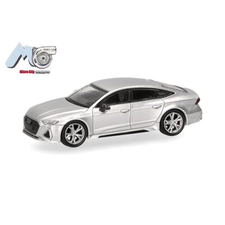 Herpa 87MC000083 - Audi RS7, srebrna