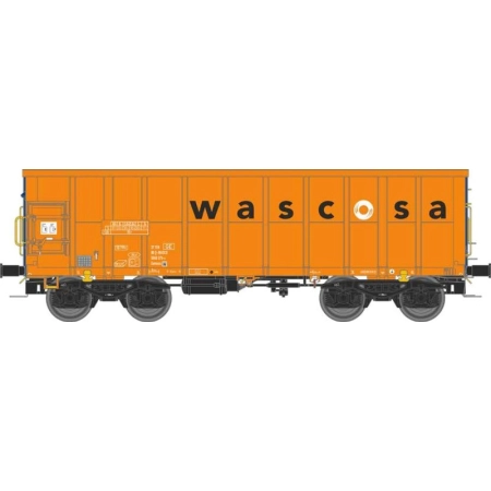 nme 543608 - Wagon węglarka Eamnos 11,3m, Wascosa, Ep.VI