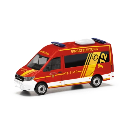 Herpa 098045 - MAN TGE "Straż pożarna Goslar / Centrum operacyjne"