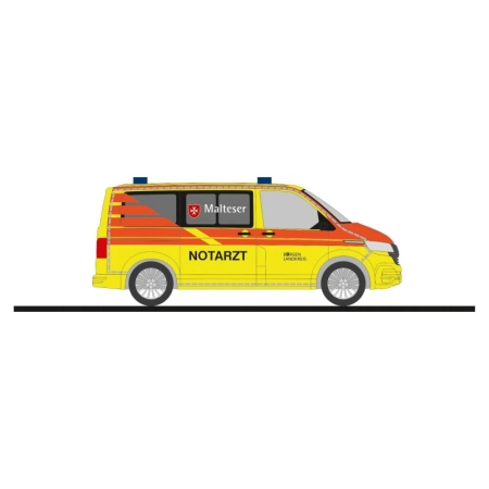 Rietze 53973 - Volkswagen T6.1 pogotowie ratunkowe Malteser Burgen Landkreis