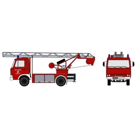 Loewe 4114 - Iveco Magirus „Zeta” 90M5 - DL18 Straż Pożarna Velden/Vils