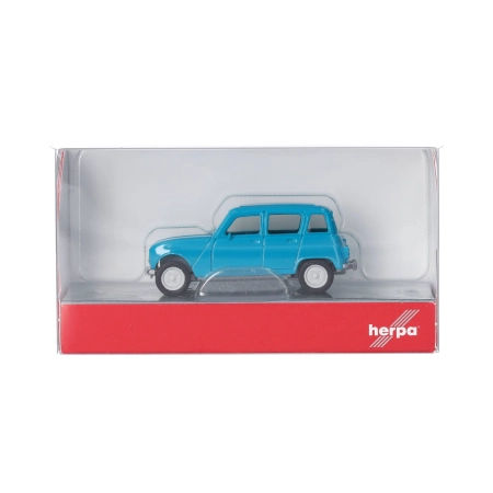 Herpa 020190-009 - Renault R4, turkusowy