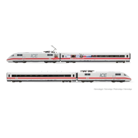 Lima HL1755 - Skład trakcyjny ICE 1 Tz 186 „Chur”, 4-częściowy, DBAG, Ep.VI