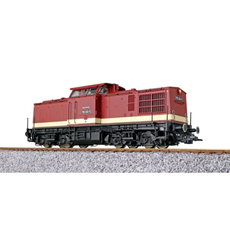 ESU 31765 - Spalinówka 110 300, DR, ep. IV, dźwięk DC+AC