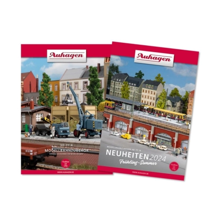 Auhagen 99618 - Katalog nr 18 z nowościami