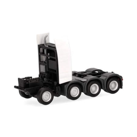 Herpa 086356 - Podwozie ciągnika 4-osiowego MAN, wieżą i osłoną (2 sztuki)