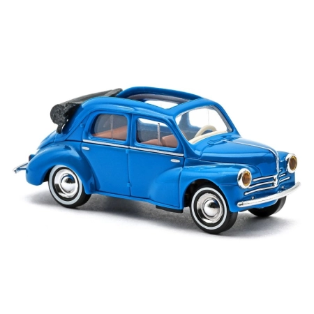 Busch 46571 - Renault 4 CV kabriolet, niebieski