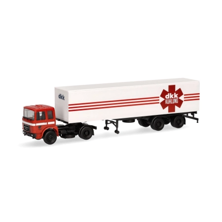 Herpa 317924 -  Roman Diesel 2a/2a "Deutrans / DKK Kühlung"