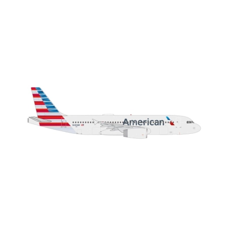 Herpa 538879 - American Airlines Airbus A320 - N680AW