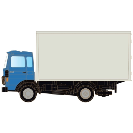 MiNiS LC4861 - Renault JK75 z nadwoziem skrzyniowym, neutralny