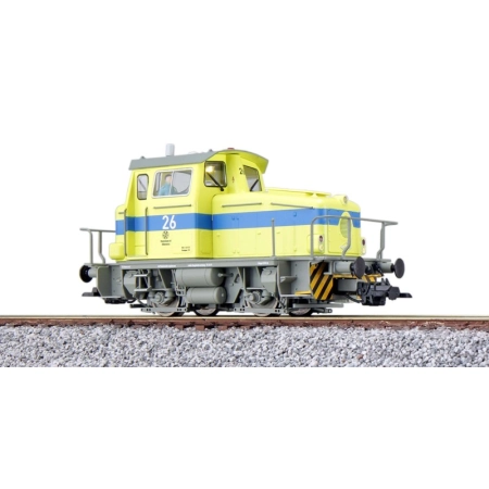 ESU 31439 - Spalinówka KG230, nr 26, Mannesmann, ep. IV, dźwięk DC+AC