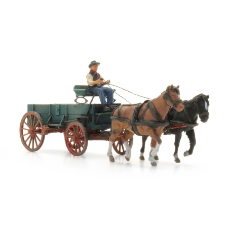 Artitec 387.696 - Peter Schuttler z końmi