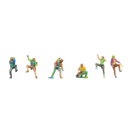 Noch 35822 - Alpinista, figurki drukowane w 3D