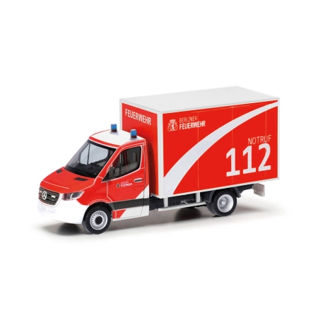 Herpa 097956 - Mercedes-Benz Sprinter '18 "Berlińska straż pożarna"