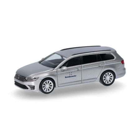 Herpa 700924 - VW Passat Variant GTE BW Fuhrp