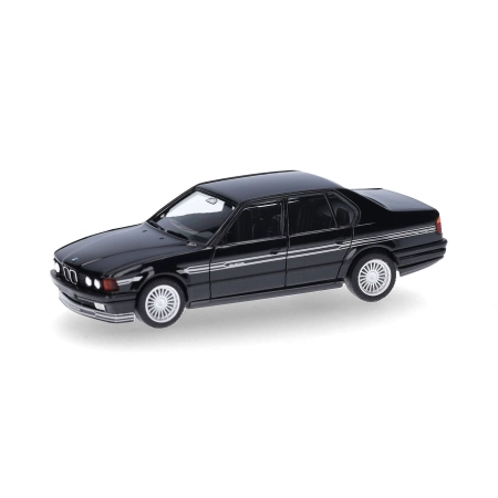 Herpa 421133 - BMW Alpina B11 3,5, czarny, srebrny dekor
