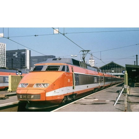 Kato-Lemke K10-2084 - Jednostka TGV Sud-Est,  84, Dieppe, SNCF, Ep.IV
