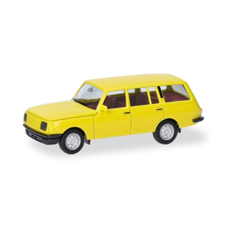 Herpa 024266-004 - Wartburg 353 85 Tourist cytrusowy