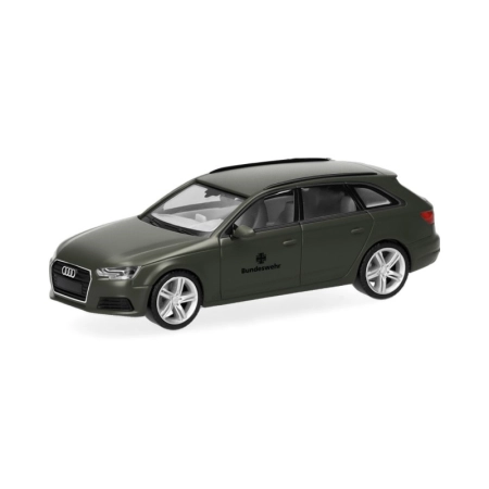 Herpa 700931 - Audi A4 Avant BW Fuhrpark matowy