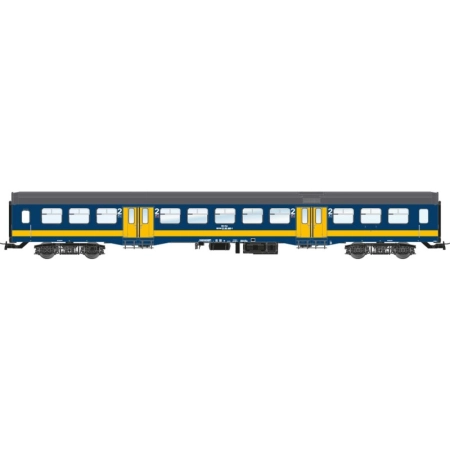 Artitec 20.160.15 - Wagon osobowy W, W1 456-1, Benelux, NS, ep.IV