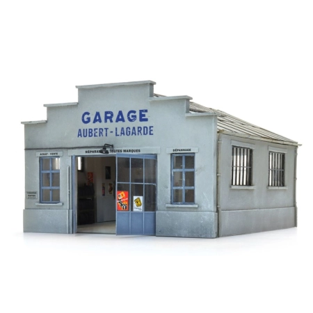 Artitec 10.476 - Francuski garaż z wyposażeniem wnętrza, zestaw