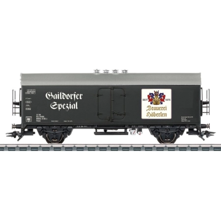 Märklin 45033 - Wagon chłodniczy do piwa Ibopqs, browar Eugen Häberlen OHG, Ep.III-VI „Gaildorfer Spezial”