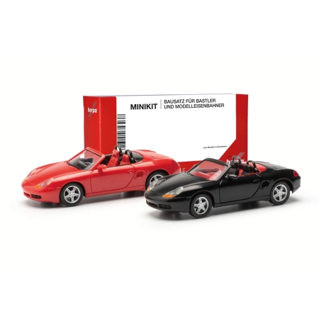 Herpa 013963 - MiniKit Porsche Boxster S (2 sztuki)