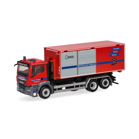 Herpa 099431 - MAN TGS NN WeLaLKW „Feuerwehr Augsburg”