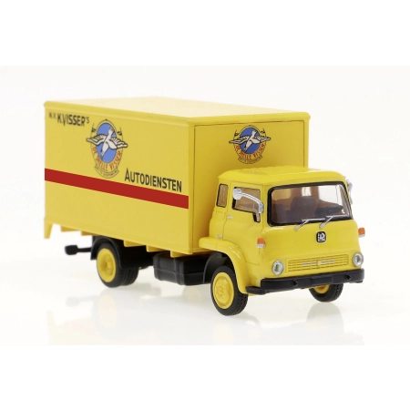 Brekina 35917 - Bedford TK Koffer 1. Version, Visser Autodienst, 1971