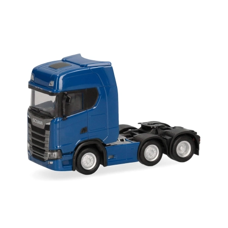 Herpa 307543-006 - Scania CS 20 HD ZGM 6x2  niebieski