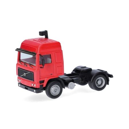 Herpa 321099 - Volvo F10 Globetrotter ciągnik siodłowy 2-osiowy, czerwony