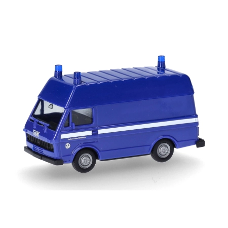 Herpa 097628 - VW LT furgon z wysokim dachem „THW” (BASIC)