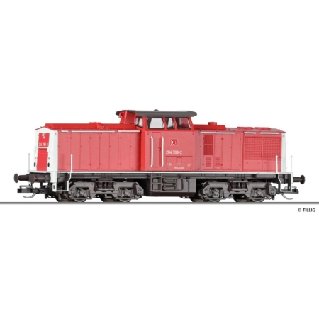 Tillig 05580 - Spalinówka 204 789-2, DBAG, Ep.V